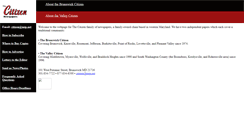 Desktop Screenshot of citizennewspapers.com